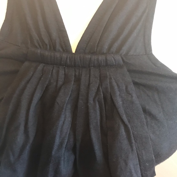 Club Monaco Black Tank - Picture 2 of 2